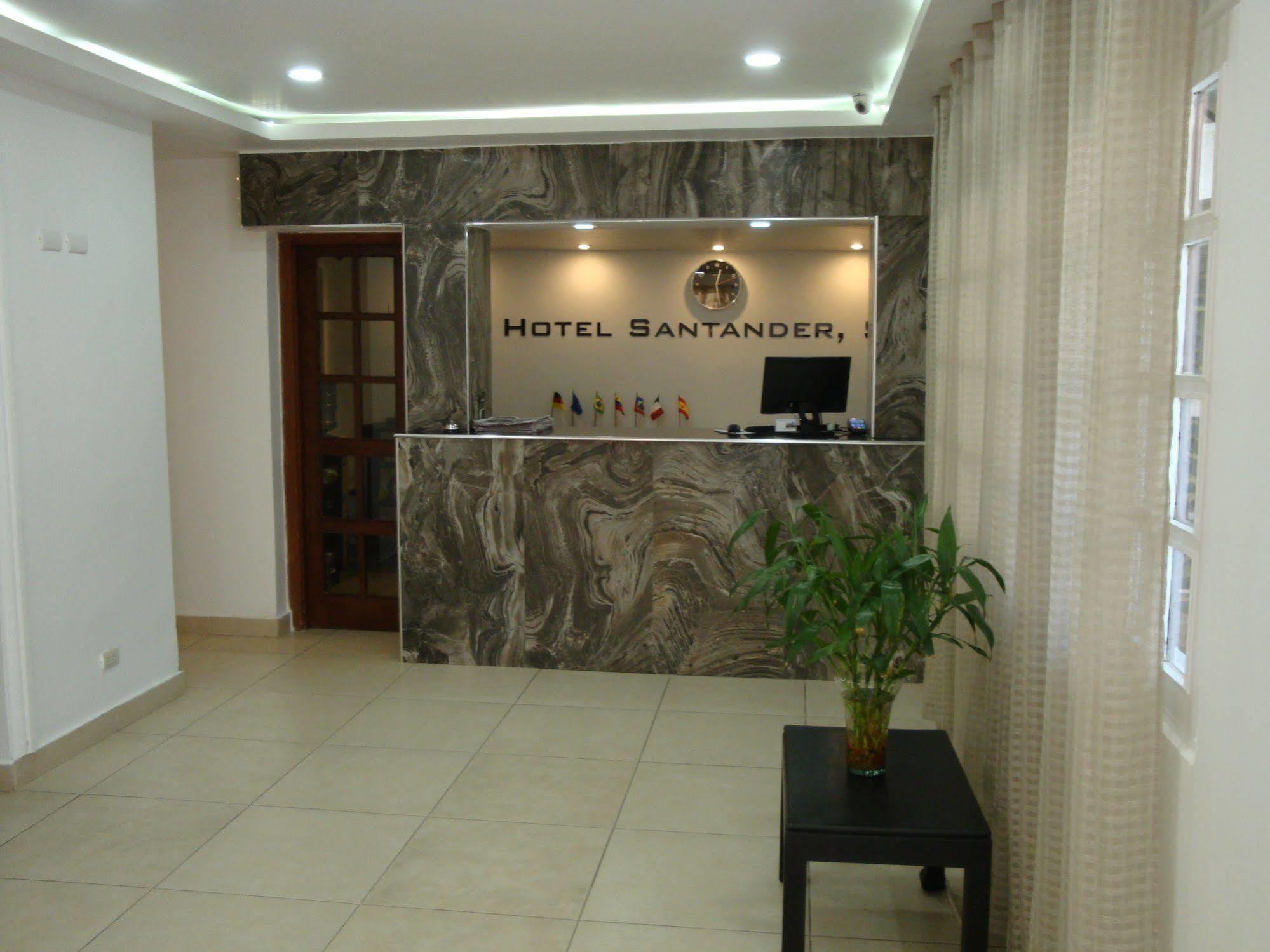 Hotel Santander Sd Santo Domingo Exterior photo